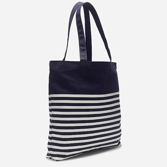 J. Crew NYC Reusable Everyday Tote Bag - Picture 3 of 8